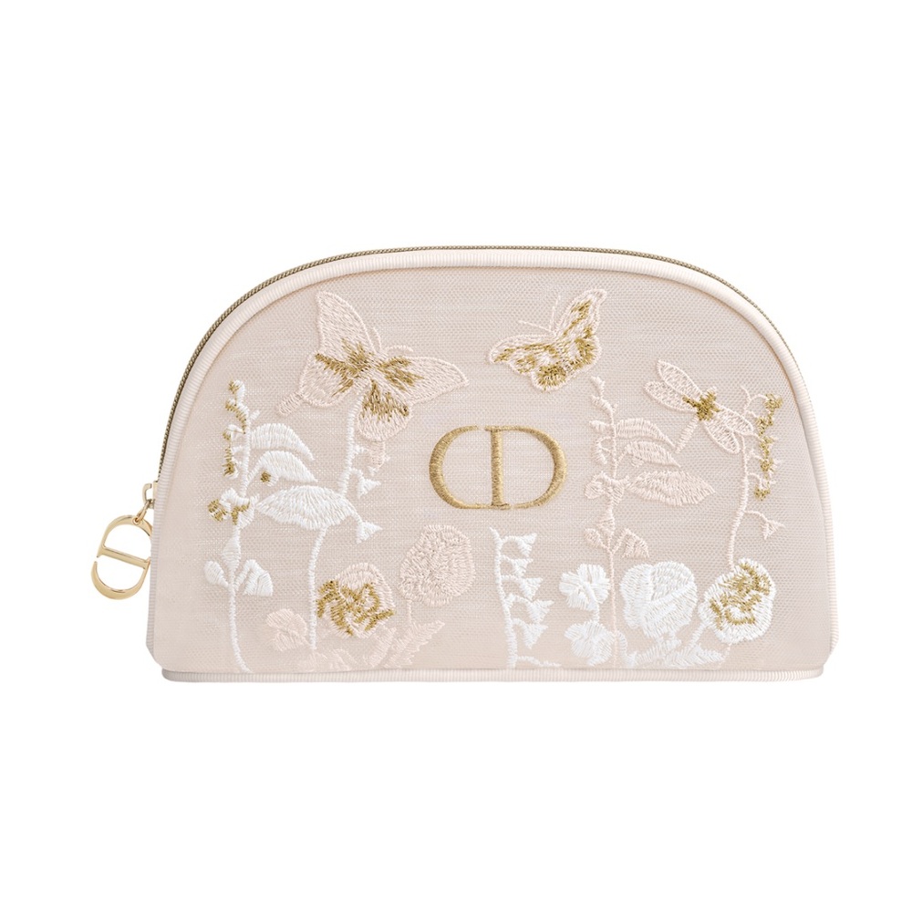 NEW Dior Cream Embroidered Women's Bag - Picture 5 of 6